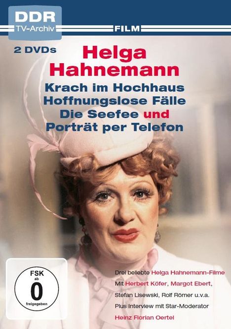 Helga Hahnemann Edition, 2 DVDs