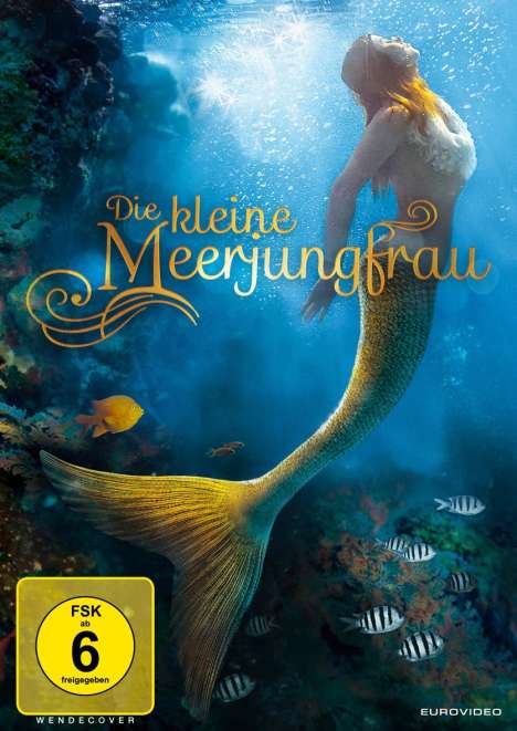 Die kleine Meerjungfrau, DVD