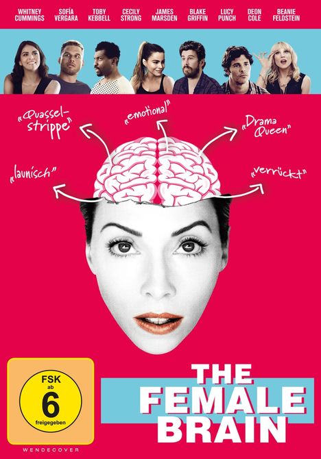 The Female Brain, DVD