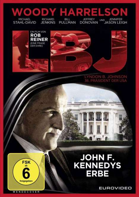LBJ - John F. Kennedys Erbe, DVD
