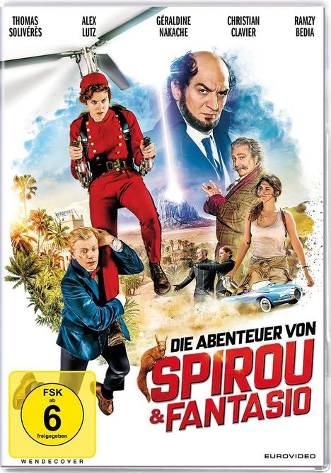 Die Abenteuer von Spirou &amp; Fantasio, DVD