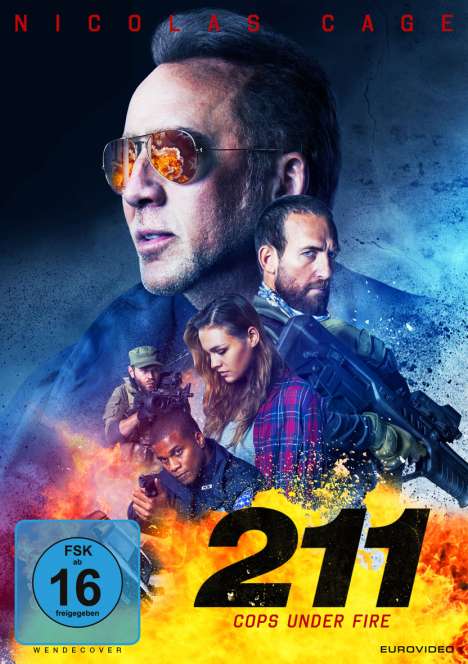 211 - Cops Under Fire, DVD