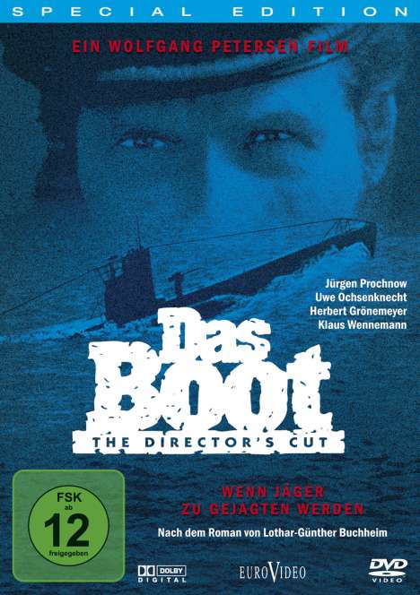 Das Boot (Director's Cut), DVD