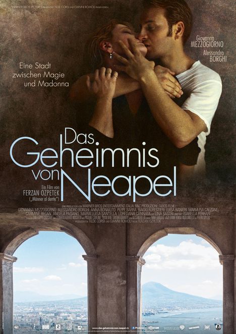 Das Geheimnis von Neapel, DVD