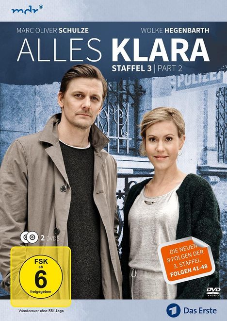Alles Klara Staffel 3 Box 2, 2 DVDs