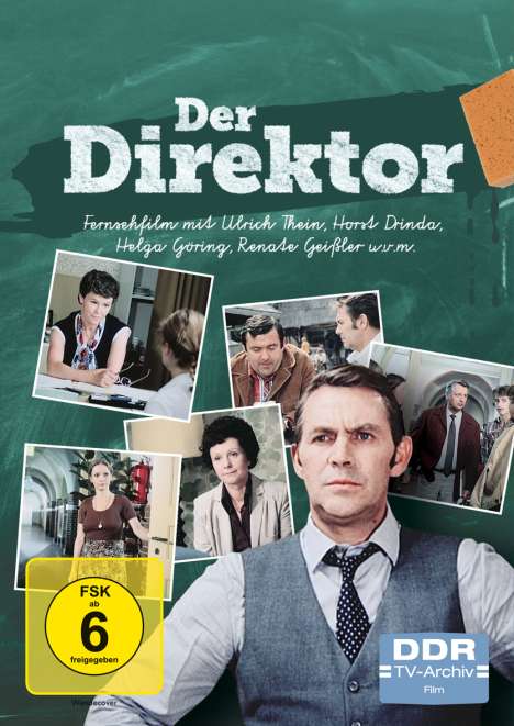 Der Direktor, DVD
