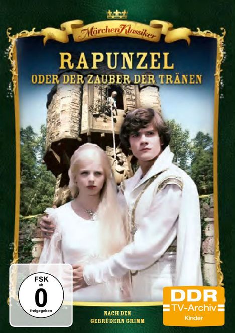Rapunzel oder Der Zauber der Tränen, DVD