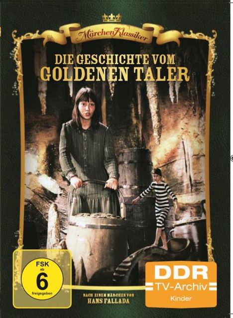 Die Geschichte vom goldenen Taler, DVD