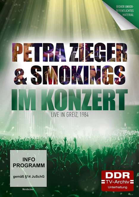 Im Konzert: Petra Zieger &amp; Smokings - Live in Greiz 1984, DVD