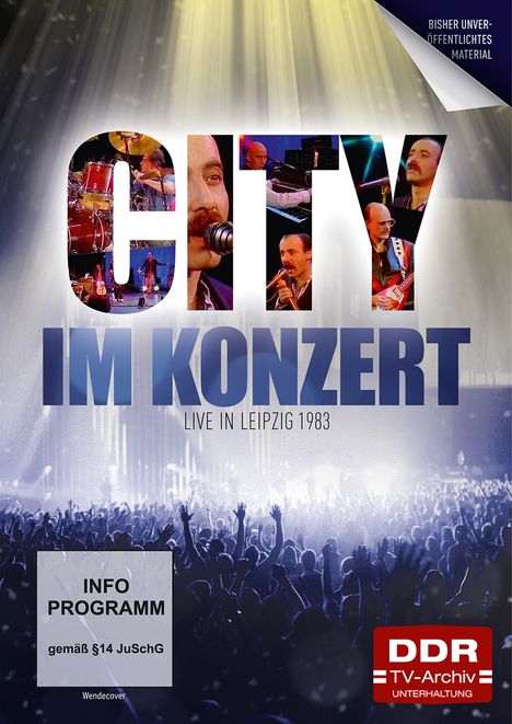 Im Konzert: City - Live in Leipzig 1983, DVD