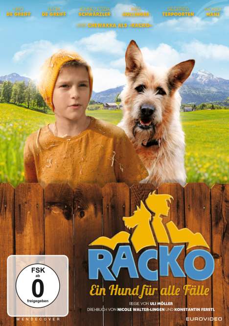 Racko - Ein Hund für alle Fälle Staffel 1, 2 DVDs
