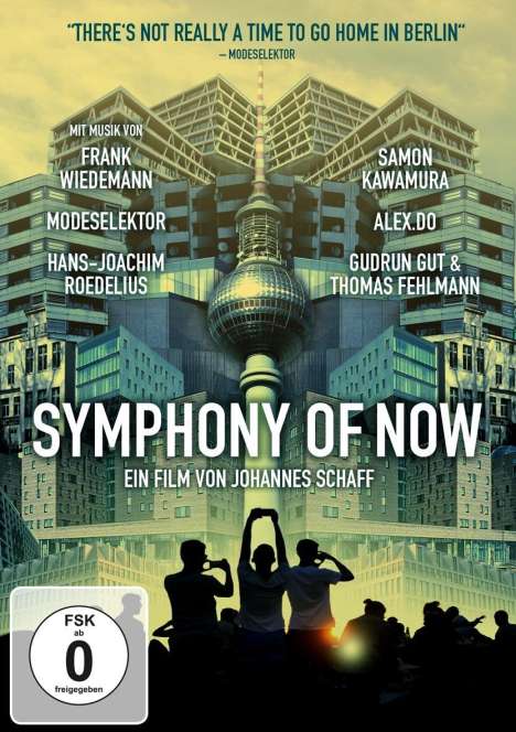 Symphony of Now, DVD