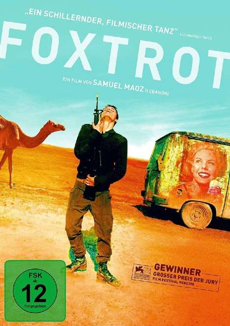 Foxtrot, DVD