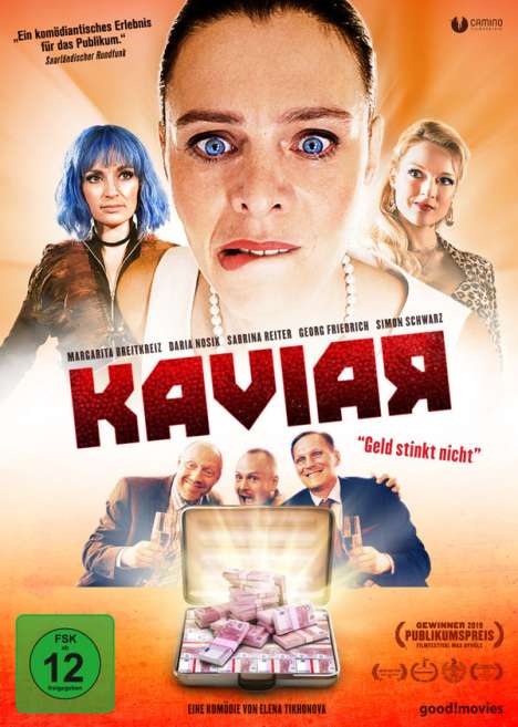 Kaviar, DVD