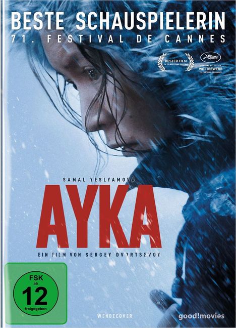 Ayka, DVD