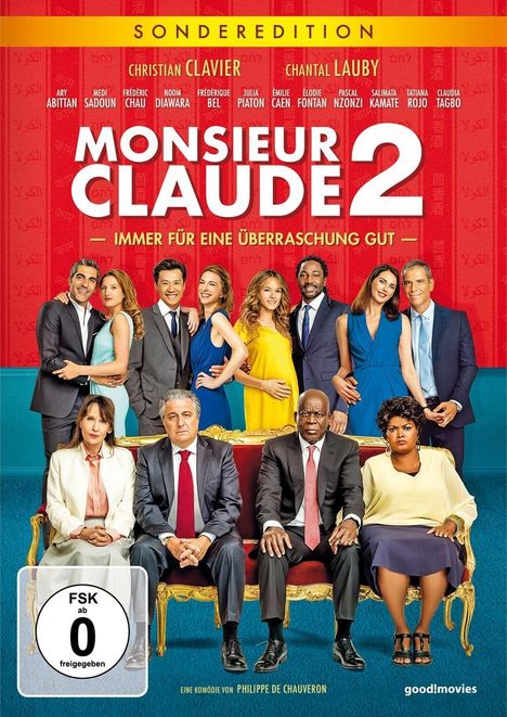 Monsieur Claude 2 (Limited Edition), 2 DVDs