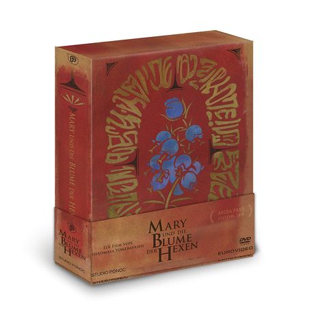 Mary und die Blume der Hexen (Limited Edition), 2 DVDs
