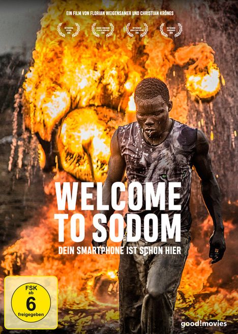 Welcome to Sodom, DVD