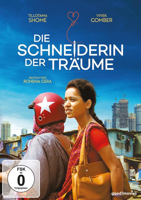 Die Schneiderin der Träume, DVD