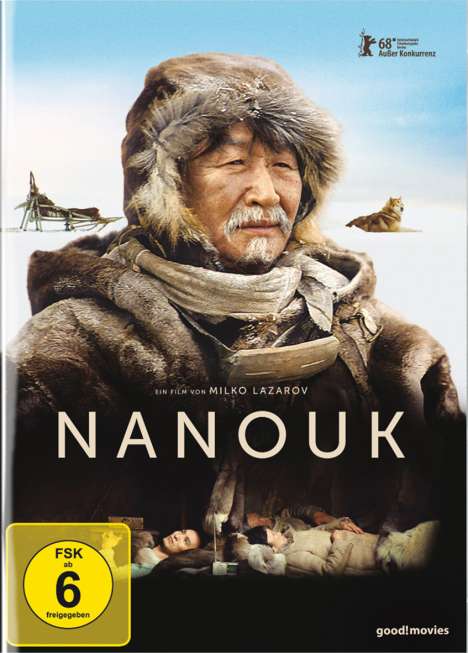 Nanouk (OmU), DVD
