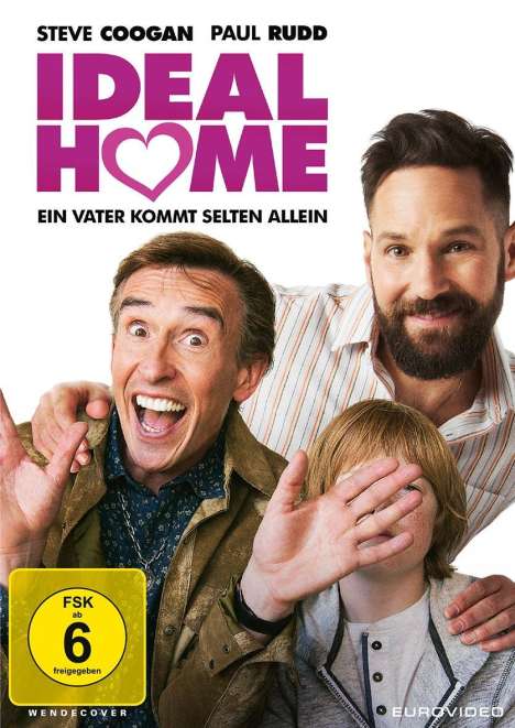 Ideal Home, DVD
