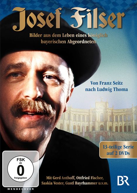 Josef Filser - Bilder aus dem Leben eines königlich bayerischen Abgeordneten, 2 DVDs