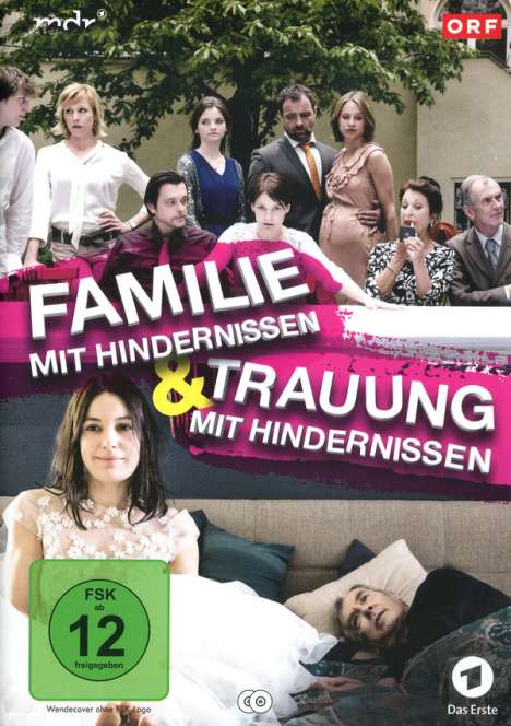 Familie mit Hindernissen / Trauung mit Hindernissen, 2 DVDs