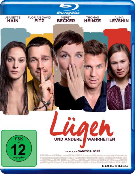 Lügen und andere Wahrheiten (Blu-ray), Blu-ray Disc
