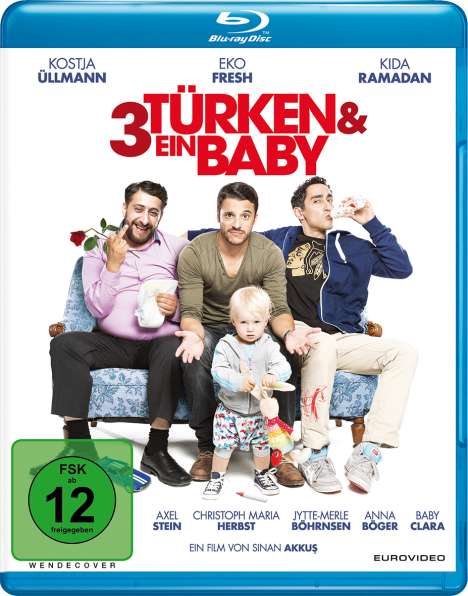 3 Türken &amp; ein Baby (Blu-ray), Blu-ray Disc