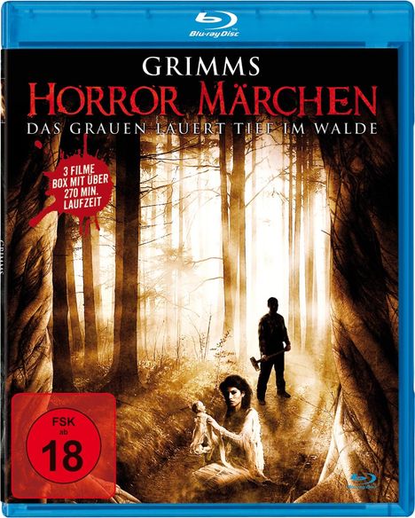 Grimms Horror Märchen (3 Filme) (Blu-ray), Blu-ray Disc