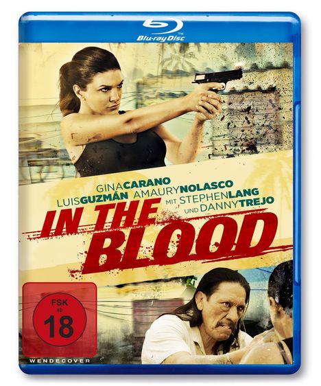 In the Blood (Blu-ray), Blu-ray Disc