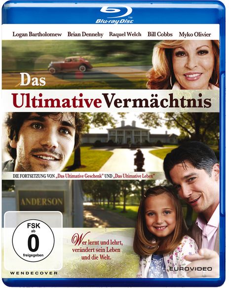 Das ultimative Vermächtnis (Blu-ray), Blu-ray Disc