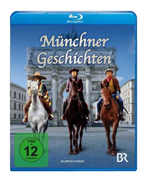 Münchner Geschichten (Blu-ray), 2 Blu-ray Discs