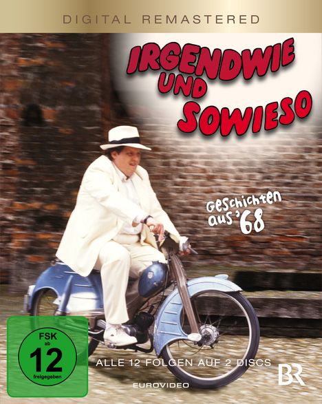 Irgendwie und sowieso (Komplette Serie) (Blu-ray), 2 Blu-ray Discs