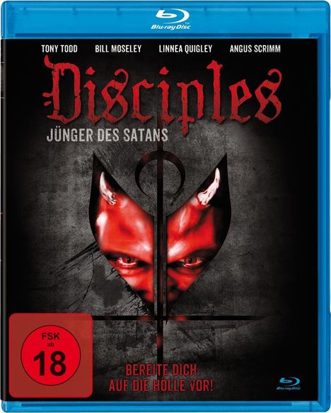 Disciples (Blu-ray), Blu-ray Disc