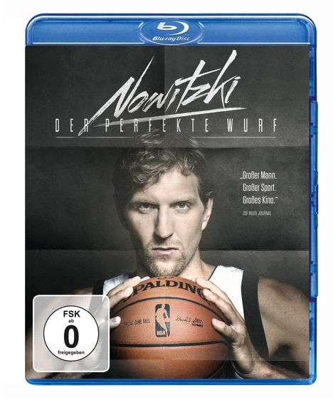 Nowitzki - Der perfekte Wurf (Blu-ray), Blu-ray Disc