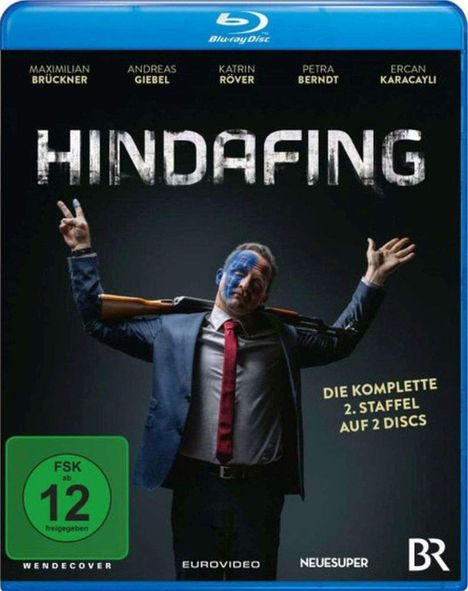Hindafing Staffel 2 (Blu-ray), Blu-ray Disc