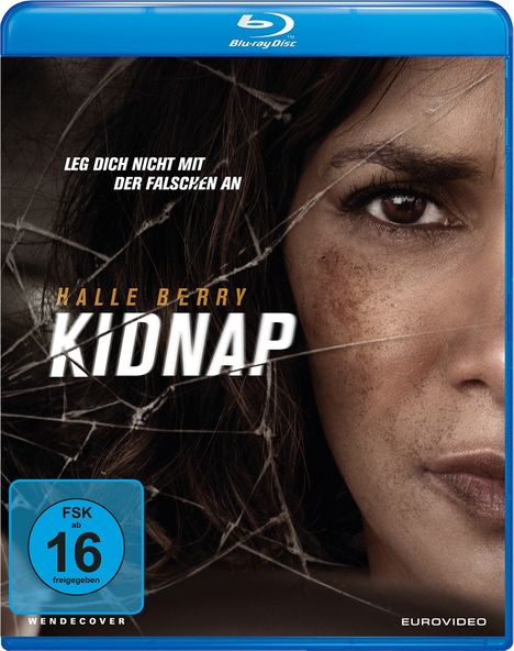 Kidnap (Blu-ray), Blu-ray Disc