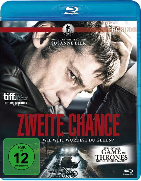 Zweite Chance (Blu-ray), Blu-ray Disc