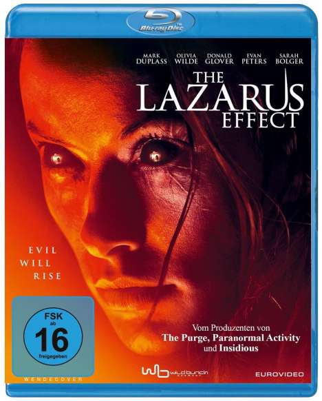 The Lazarus Effect (Blu-ray), Blu-ray Disc
