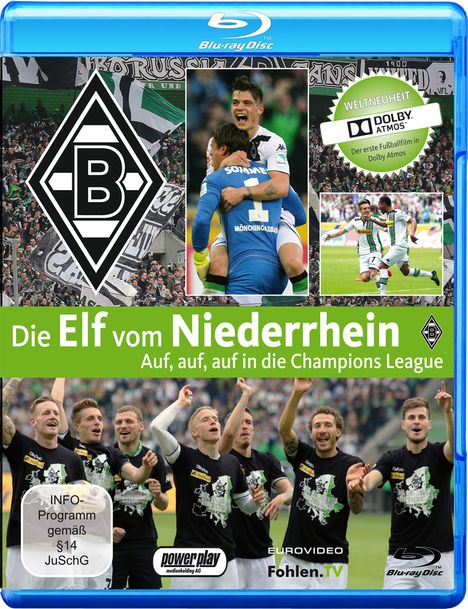 Die Elf vom Niederrhein (Blu-ray), Blu-ray Disc