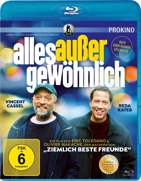 Alles außer gewöhnlich (Blu-ray), Blu-ray Disc