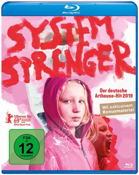 Systemsprenger (Blu-ray), Blu-ray Disc
