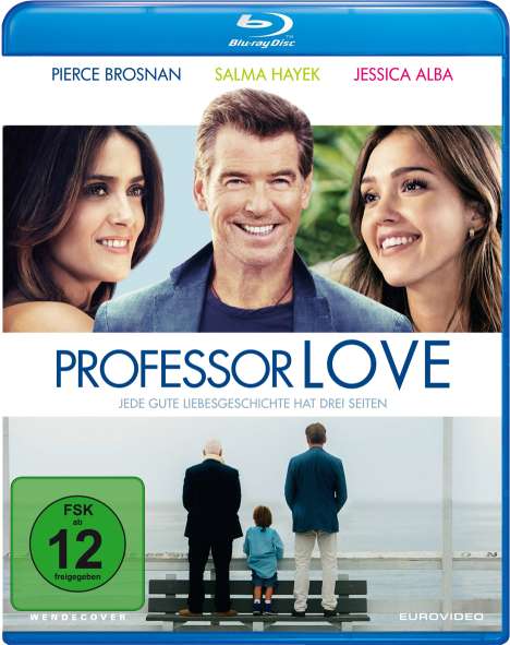 Professor Love (Blu-ray), Blu-ray Disc