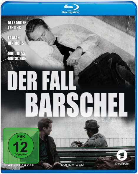 Der Fall Barschel (Blu-ray), Blu-ray Disc