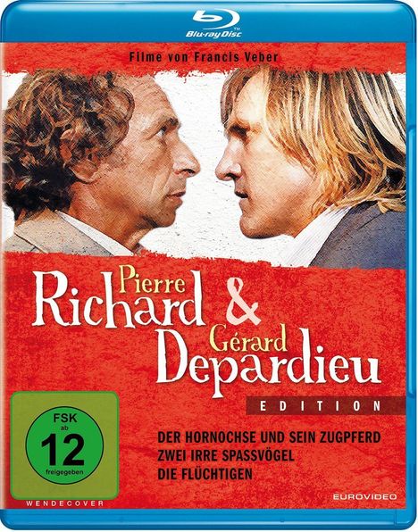 Pierre Richard &amp; Gerard Depardieu Edition (Blu-ray), Blu-ray Disc