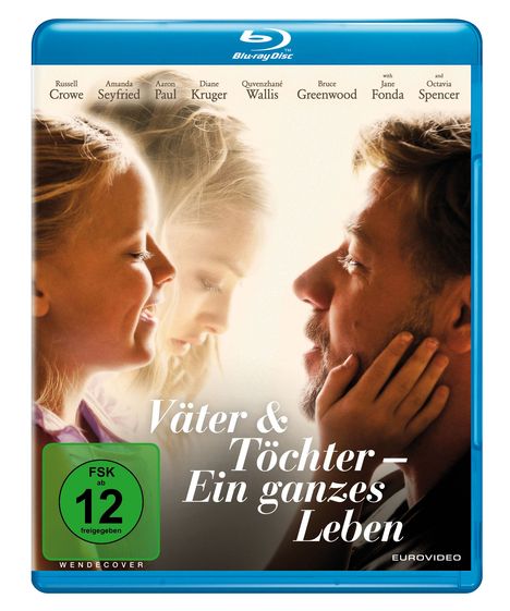 Väter &amp; Töchter - Ein ganzes Leben (Blu-ray), Blu-ray Disc