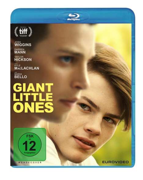 Giant little Ones (Blu-ray), Blu-ray Disc