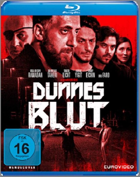 Dünnes Blut (Blu-ray), Blu-ray Disc