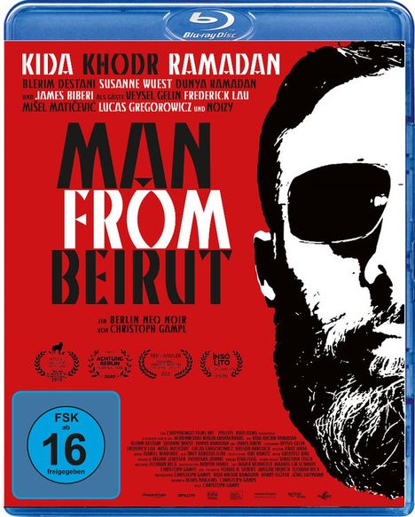 Man from Beirut (Blu-ray), Blu-ray Disc